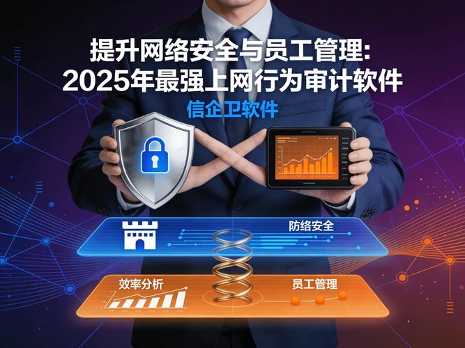 提升网络安全与员工管理 2025年最强上网行为审计软件全解析
